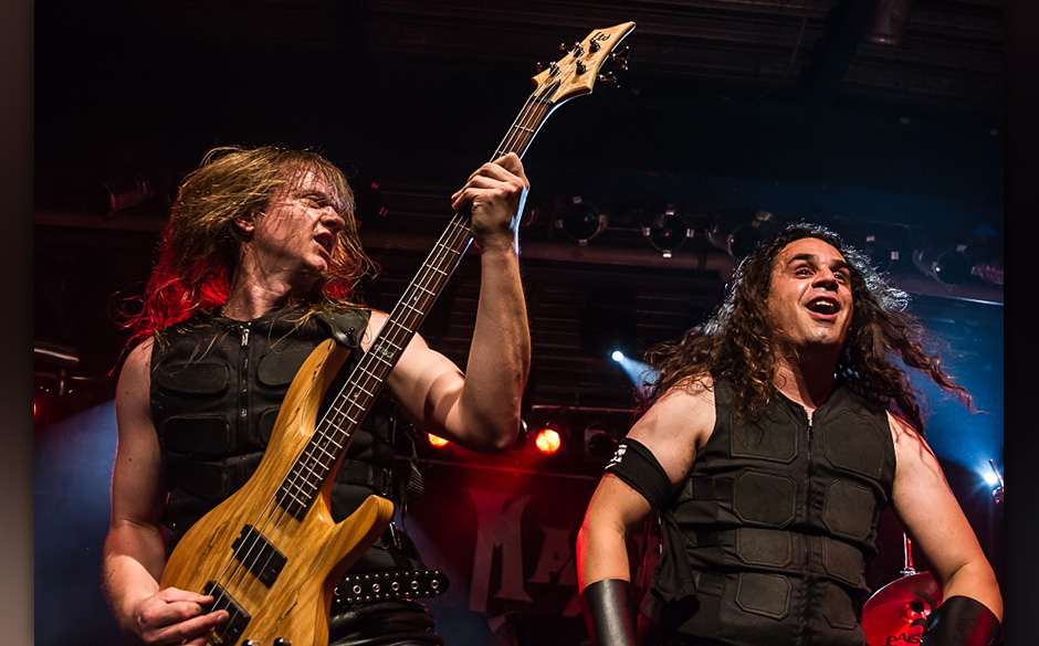 Majesty - Backstage Muenchen