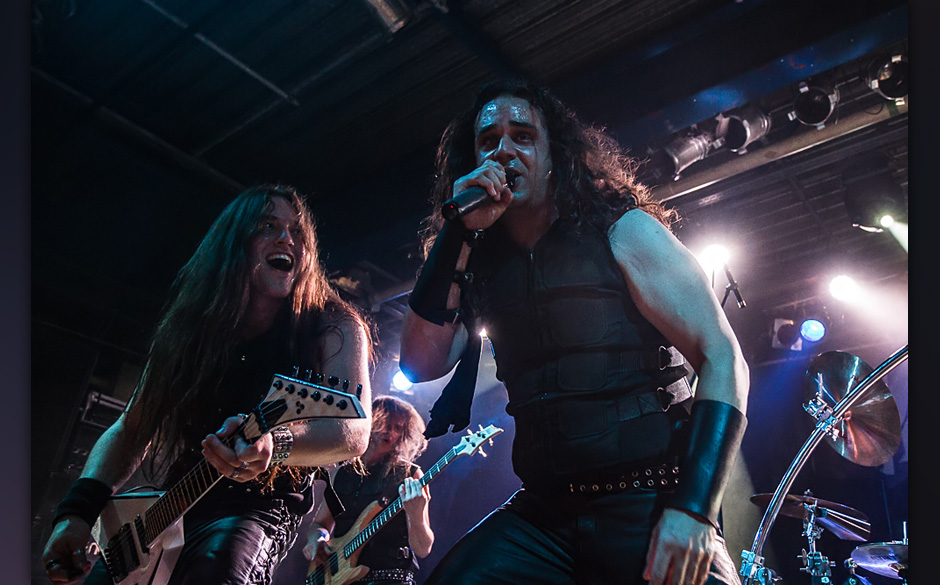 Majesty - Backstage Muenchen