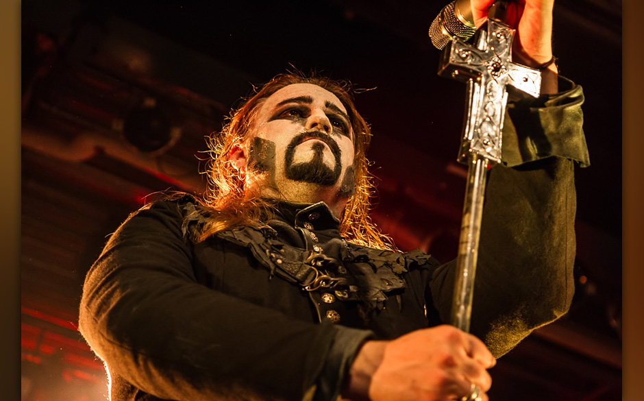 Powerwolf - Backstage Muenchen
