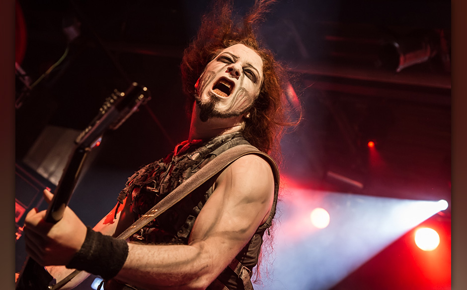 Powerwolf - Backstage Muenchen