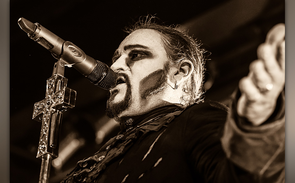 Powerwolf - Backstage Muenchen