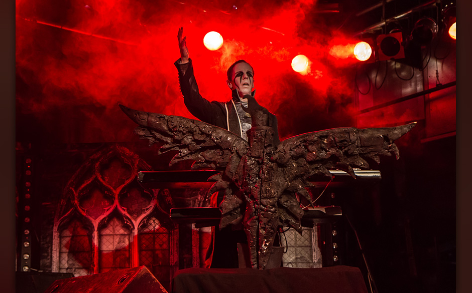 Powerwolf - Backstage Muenchen