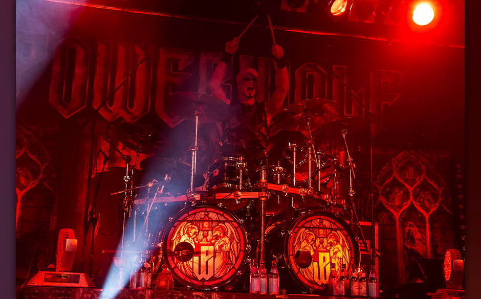 Powerwolf - Backstage Muenchen