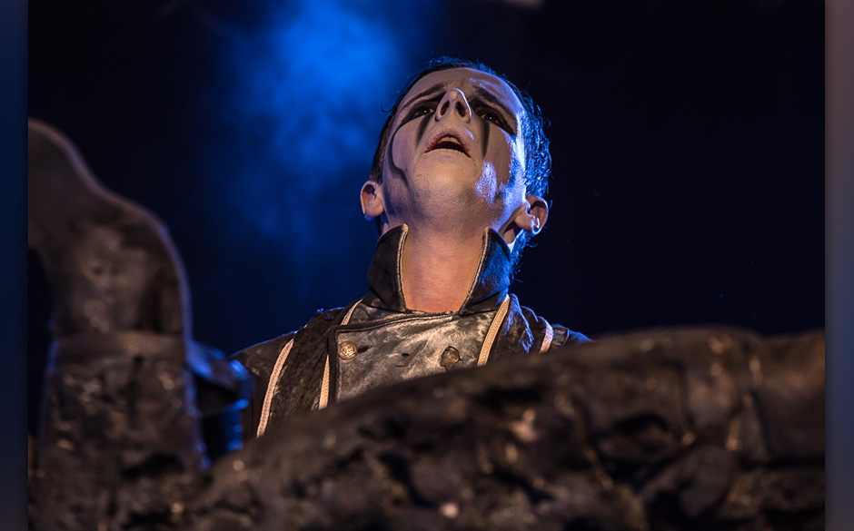 Powerwolf - Backstage Muenchen