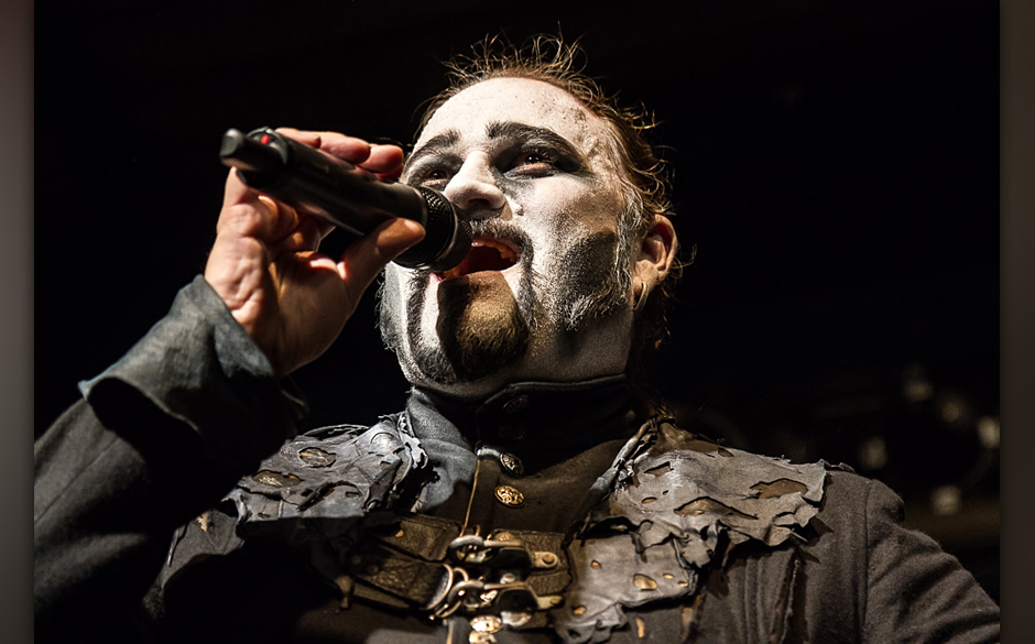 Powerwolf - Backstage Muenchen