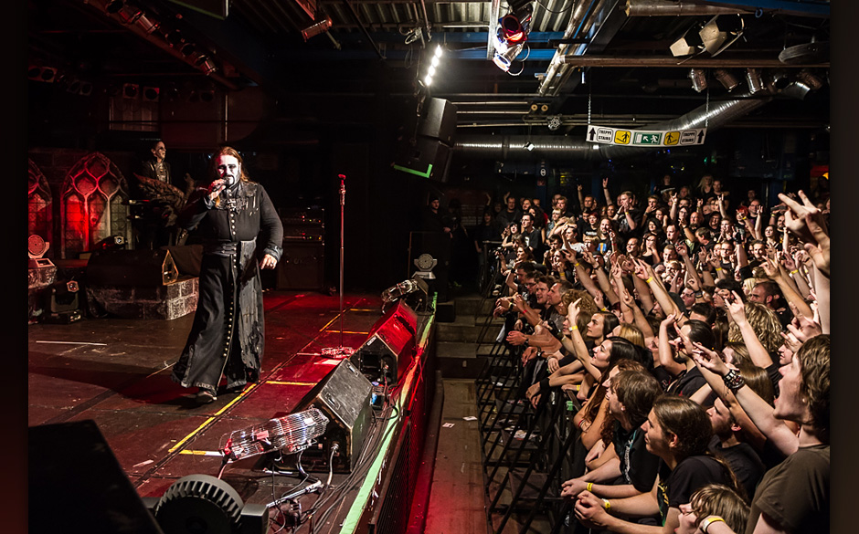 Powerwolf - Backstage Muenchen