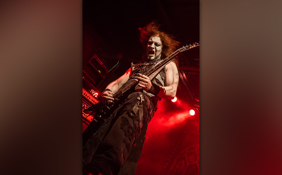 Powerwolf - Backstage Muenchen