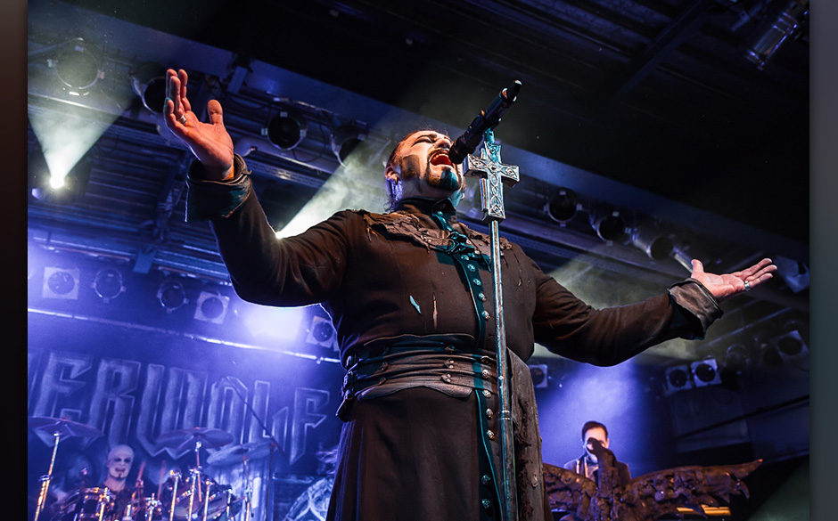 Powerwolf - Backstage Muenchen
