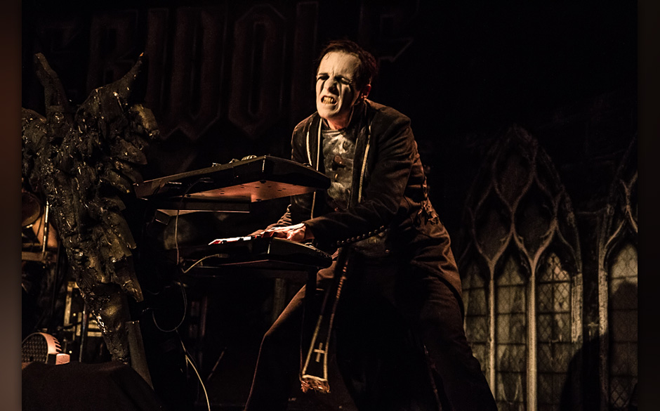 Powerwolf - Backstage Muenchen