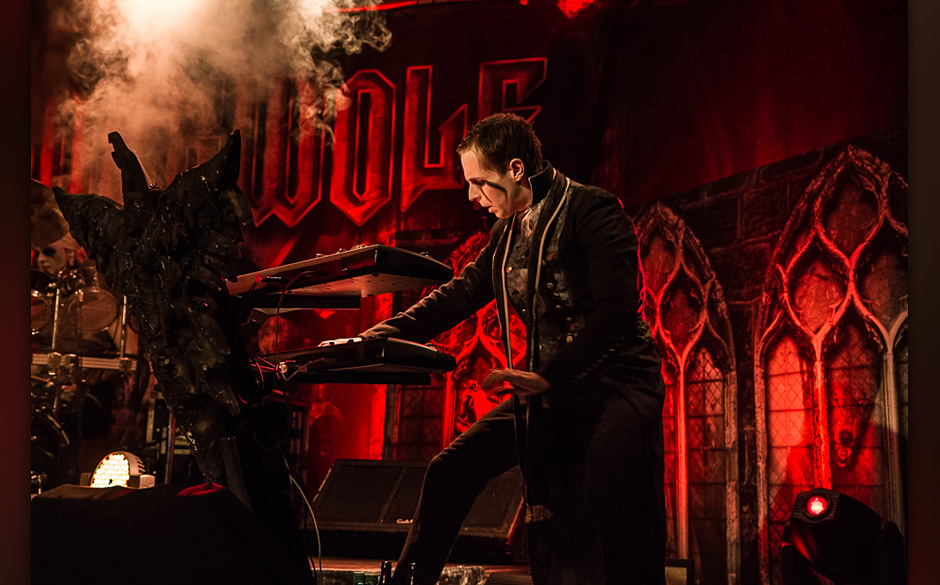 Powerwolf - Backstage Muenchen