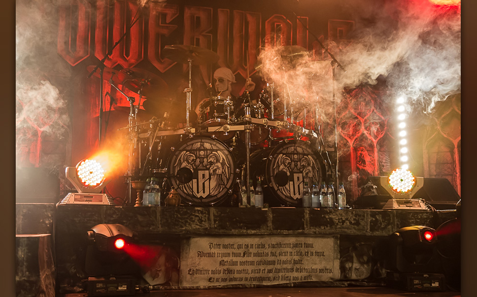 Powerwolf - Backstage Muenchen