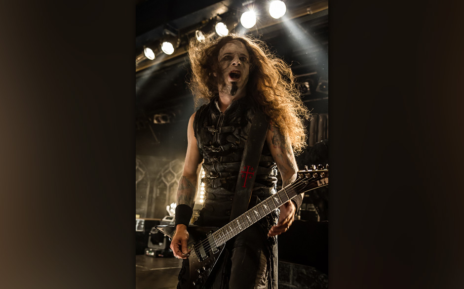 Powerwolf - Backstage Muenchen