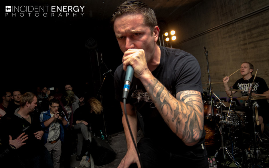 Heaven Shall Burn live, 10.10.2013, Berlin