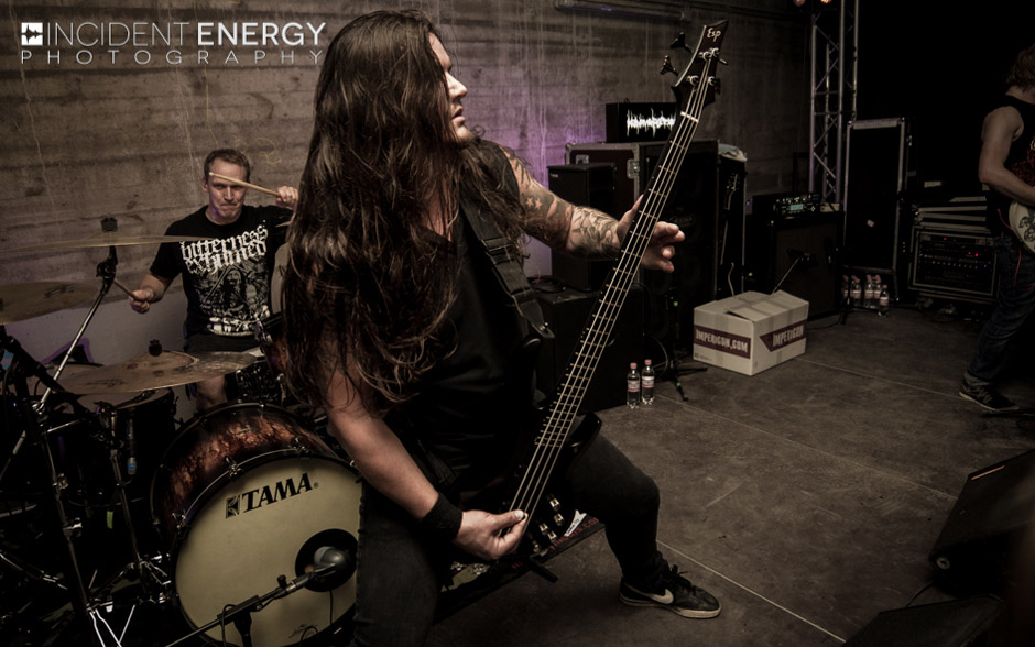 Heaven Shall Burn live, 10.10.2013, Berlin