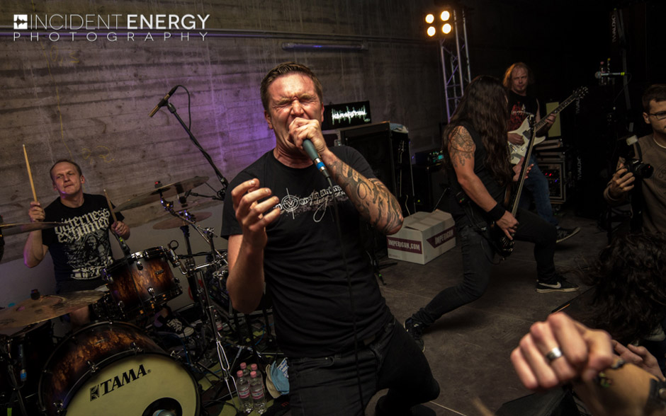 Heaven Shall Burn live, 10.10.2013, Berlin