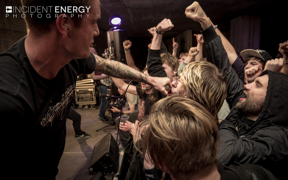 Heaven Shall Burn live, 10.10.2013, Berlin