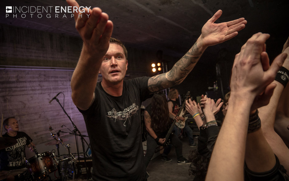 Heaven Shall Burn live, 10.10.2013, Berlin