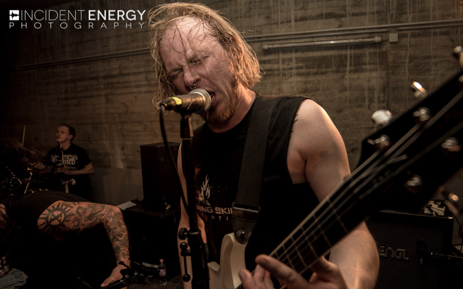 Heaven Shall Burn live, 10.10.2013, Berlin