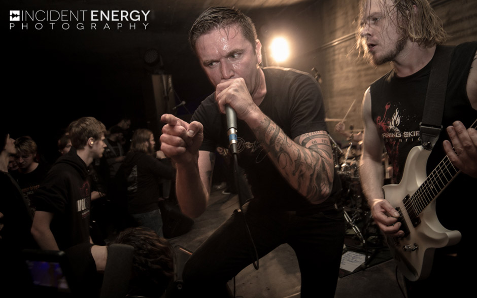 Heaven Shall Burn live, 10.10.2013, Berlin