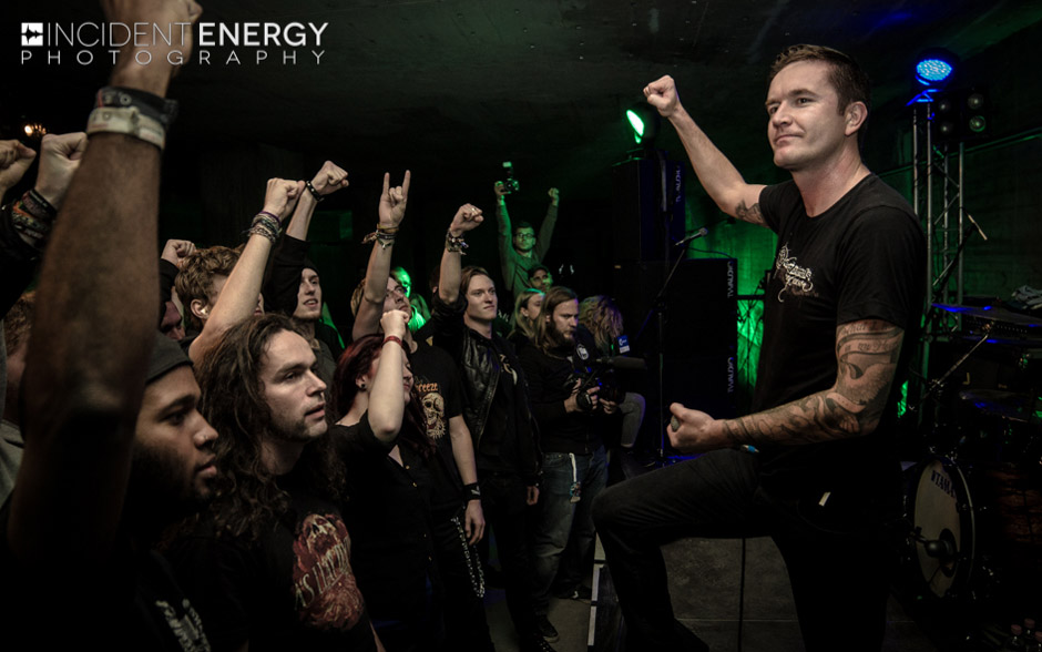 Heaven Shall Burn live, 10.10.2013, Berlin