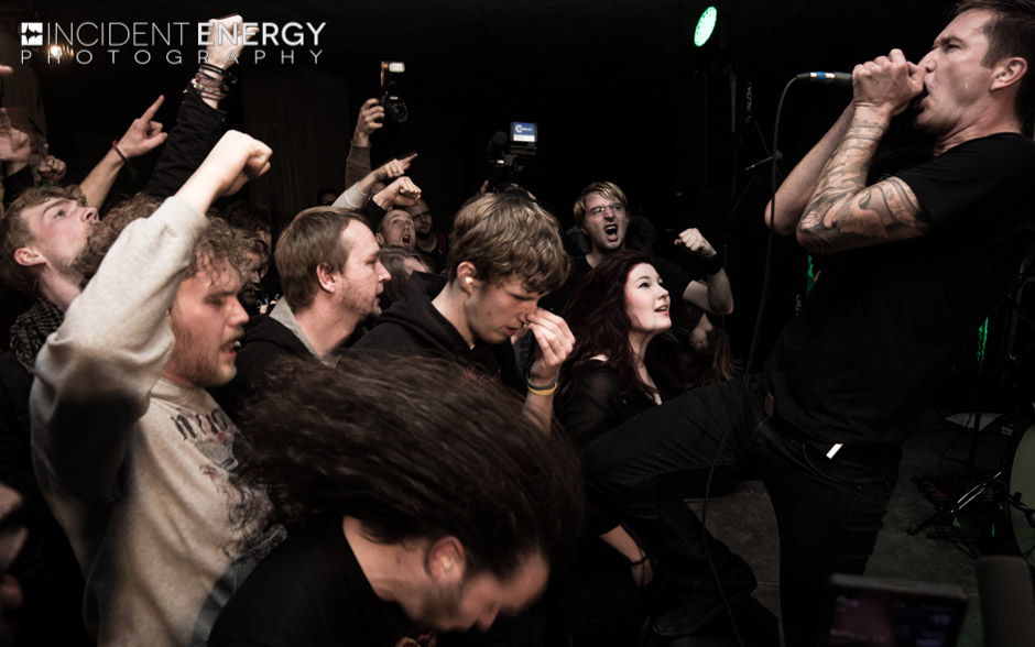 Heaven Shall Burn live, 10.10.2013, Berlin