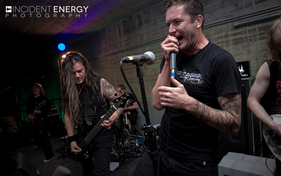 Heaven Shall Burn live, 10.10.2013, Berlin