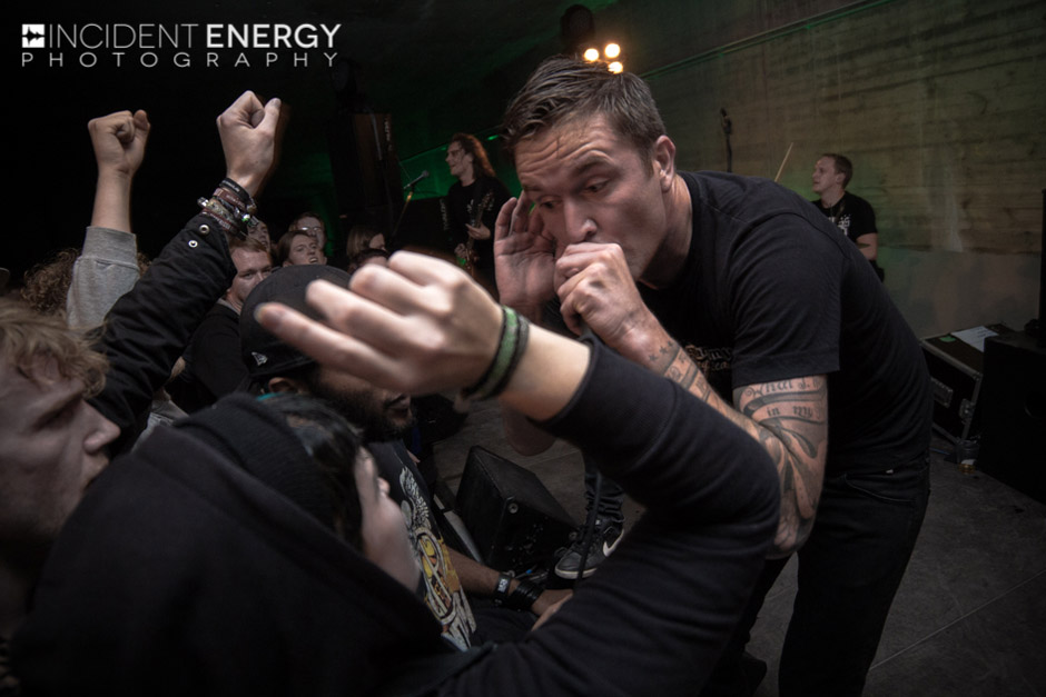 Heaven Shall Burn live, 10.10.2013, Berlin