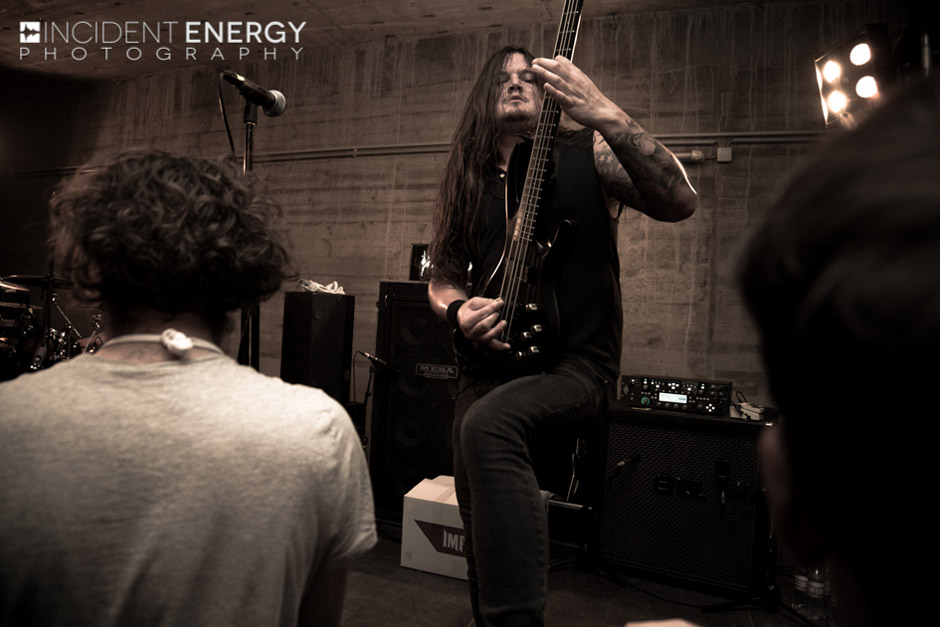 Heaven Shall Burn live, 10.10.2013, Berlin