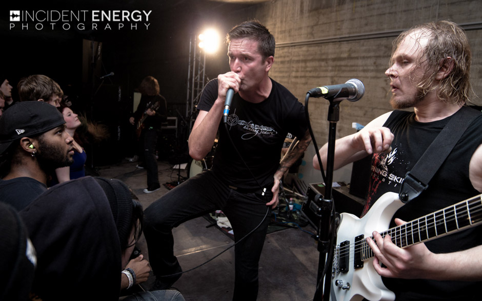 Heaven Shall Burn live, 10.10.2013, Berlin