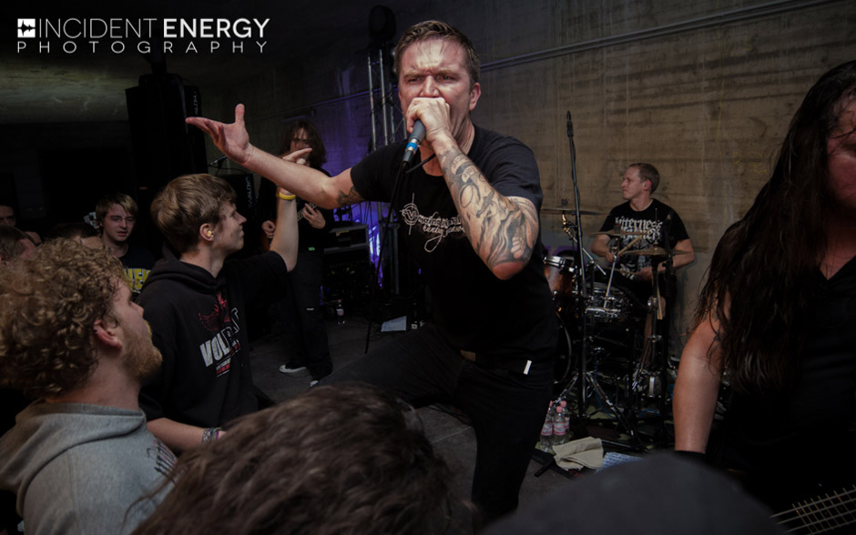 Heaven Shall Burn live, 10.10.2013, Berlin