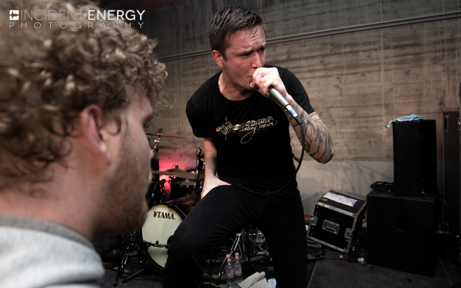 Heaven Shall Burn live, 10.10.2013, Berlin