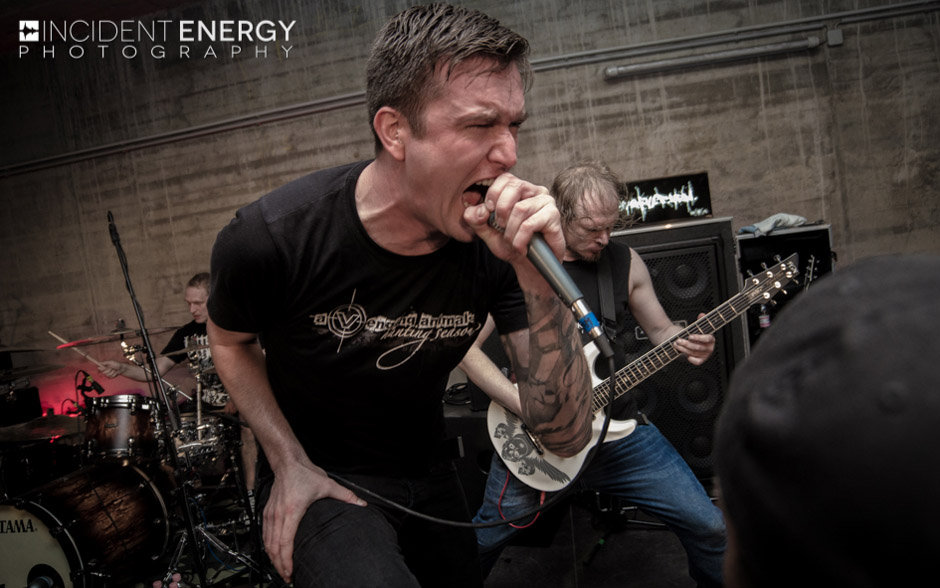 Heaven Shall Burn live, 10.10.2013, Berlin