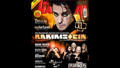 METAL HAMMER-Ausgabe November 2013