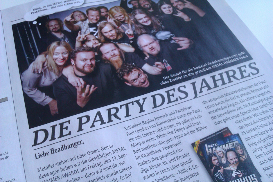 METAL HAMMER-Ausgabe November 2013