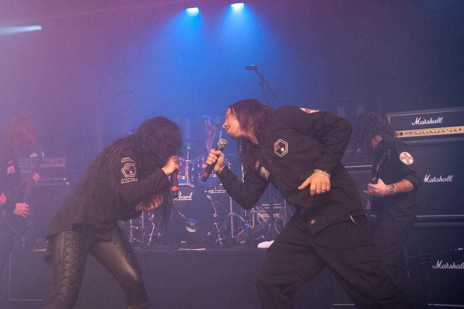 Lacuna Coil, 70000 Tons Of Metal 2013