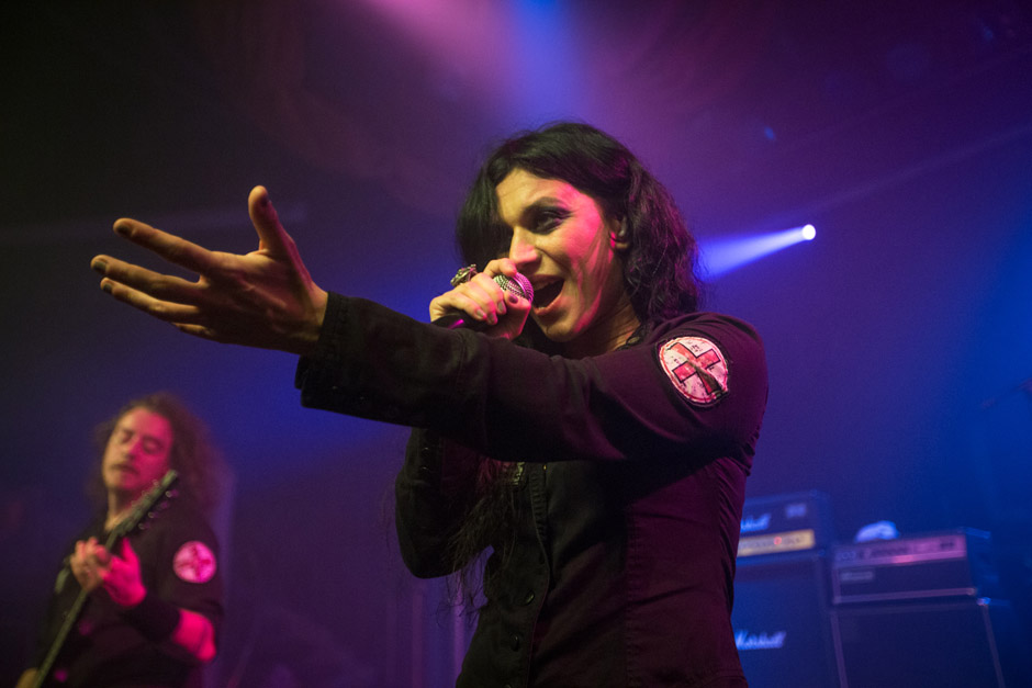 Lacuna Coil, 70000 Tons Of Metal 2013