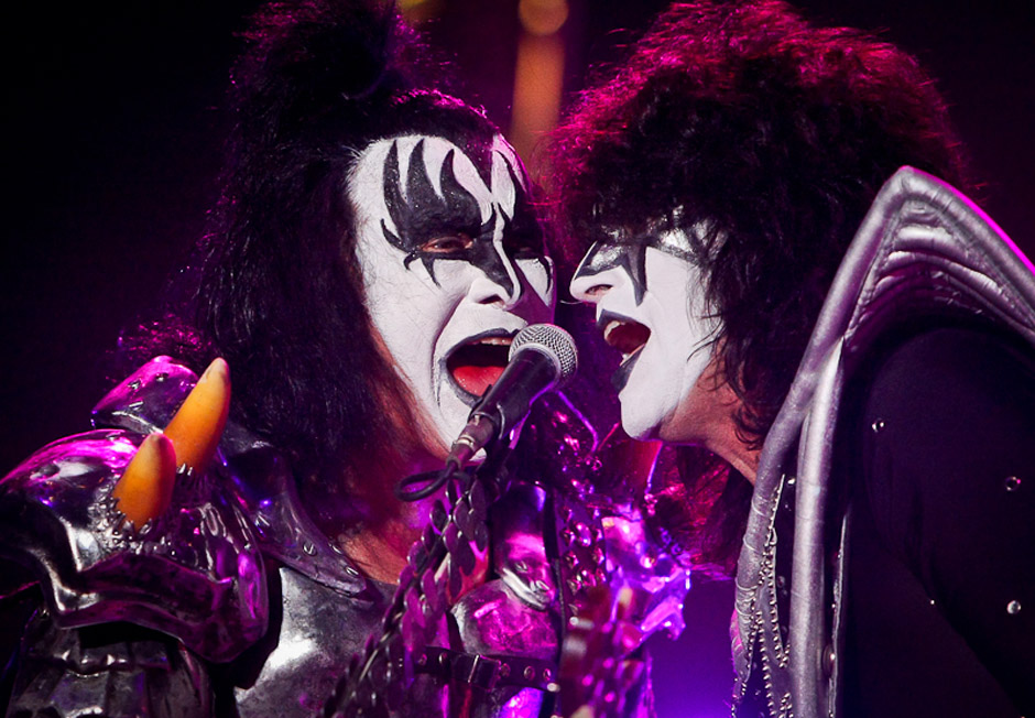 Kiss live, Nova Rock 2013