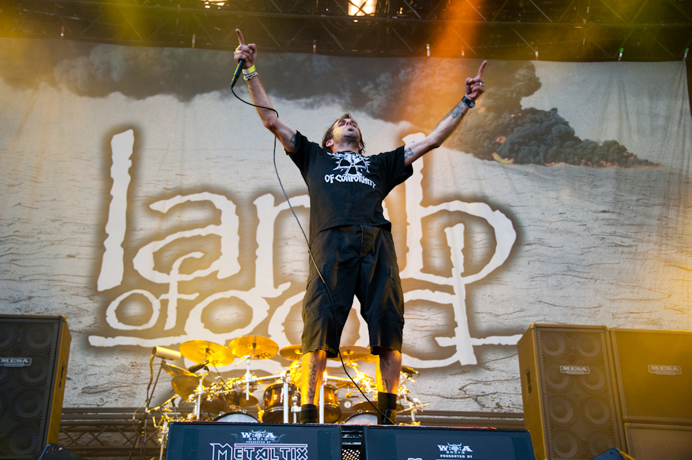 Lamb Of God live, Wacken Open AIr 2013