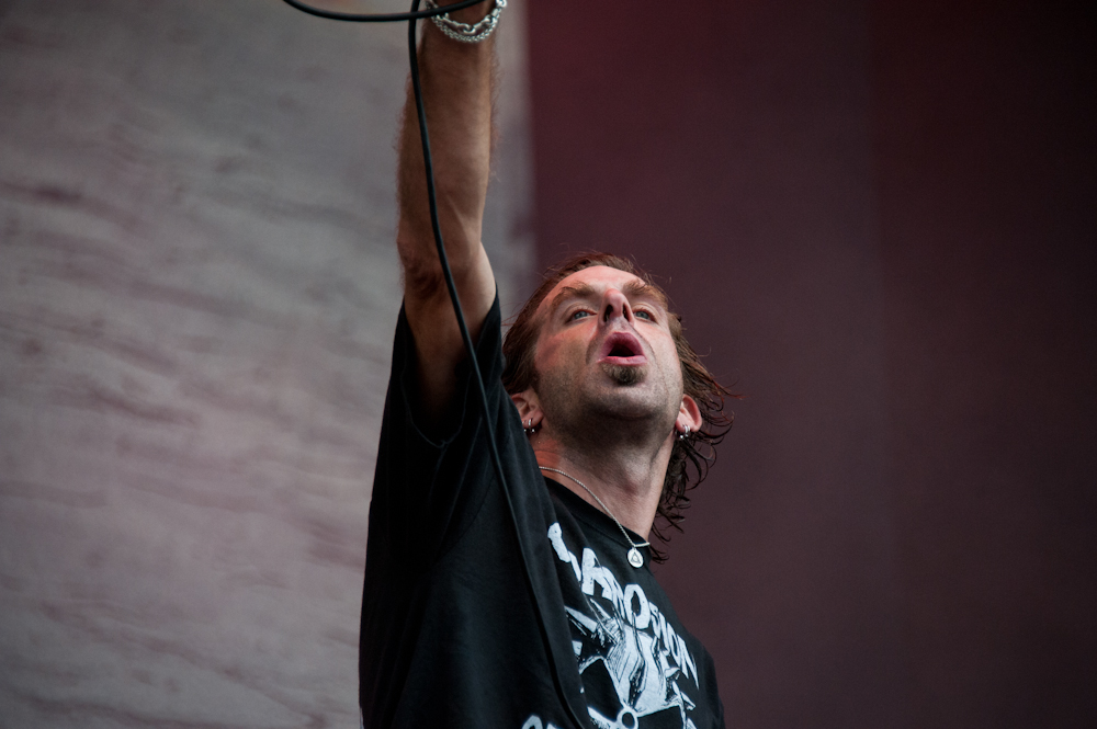 Lamb Of God live, Wacken Open AIr 2013