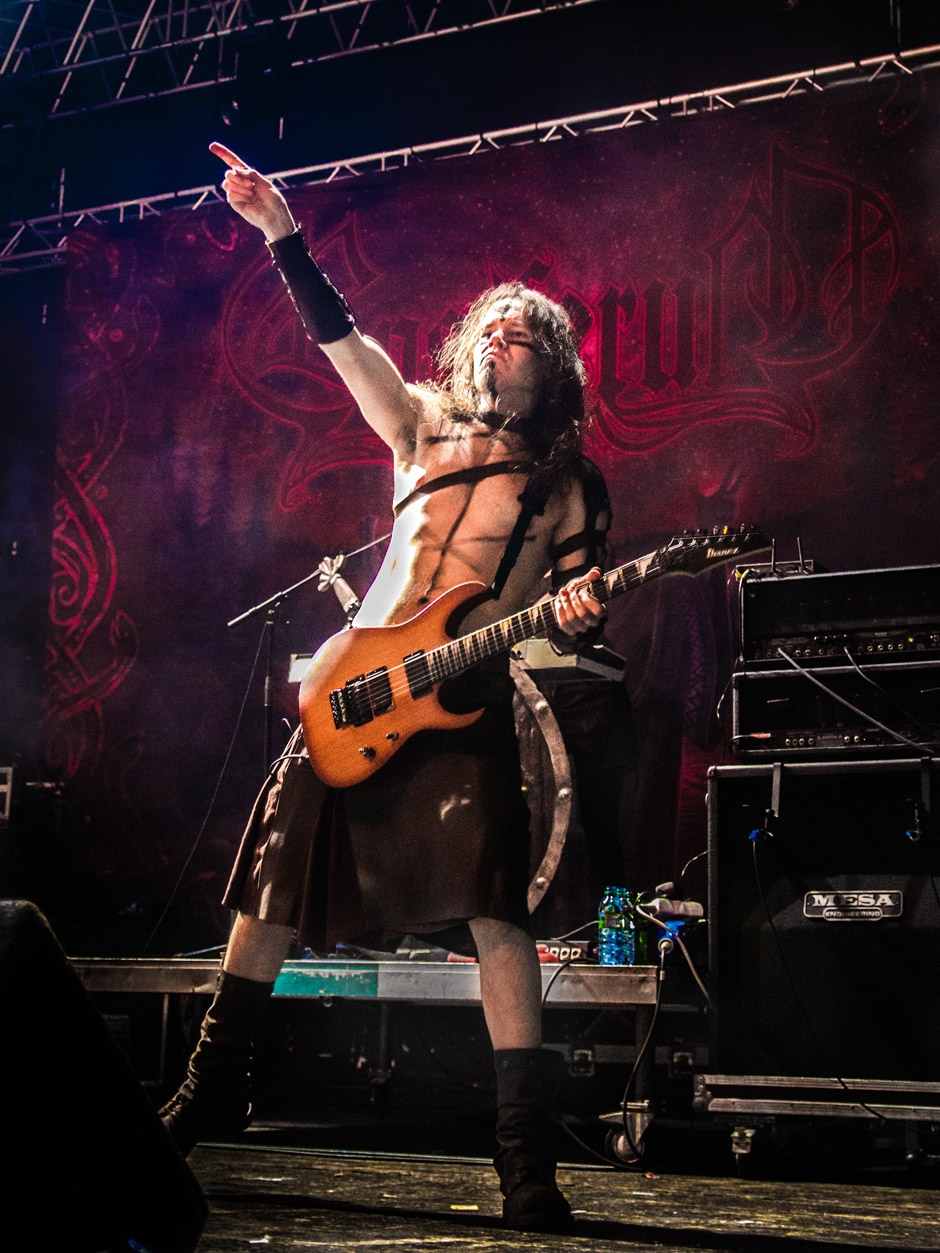 Ensiferum live, 05.10.2013, Heidenfest Oberhausen