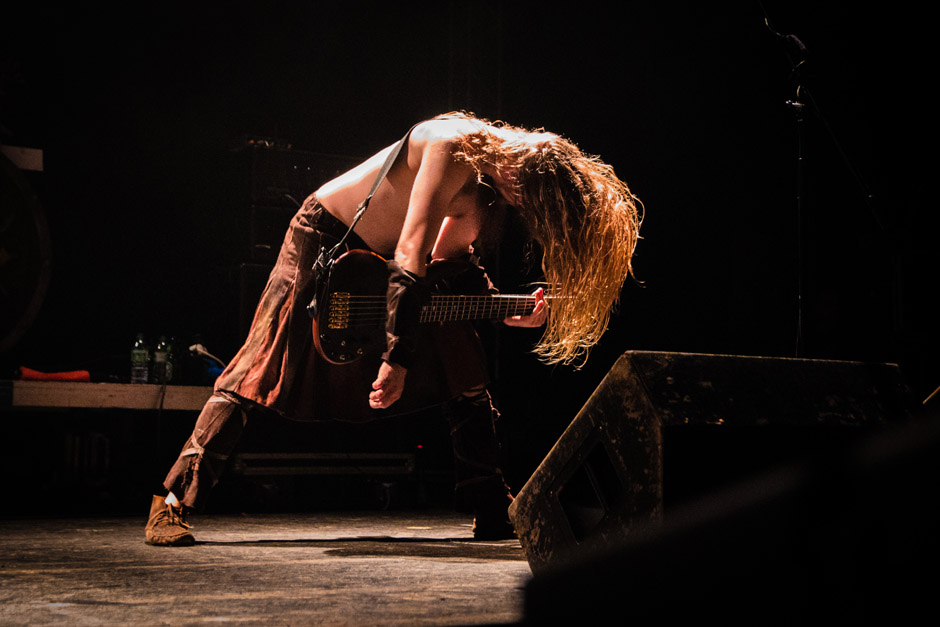 Ensiferum live, 05.10.2013, Heidenfest Oberhausen