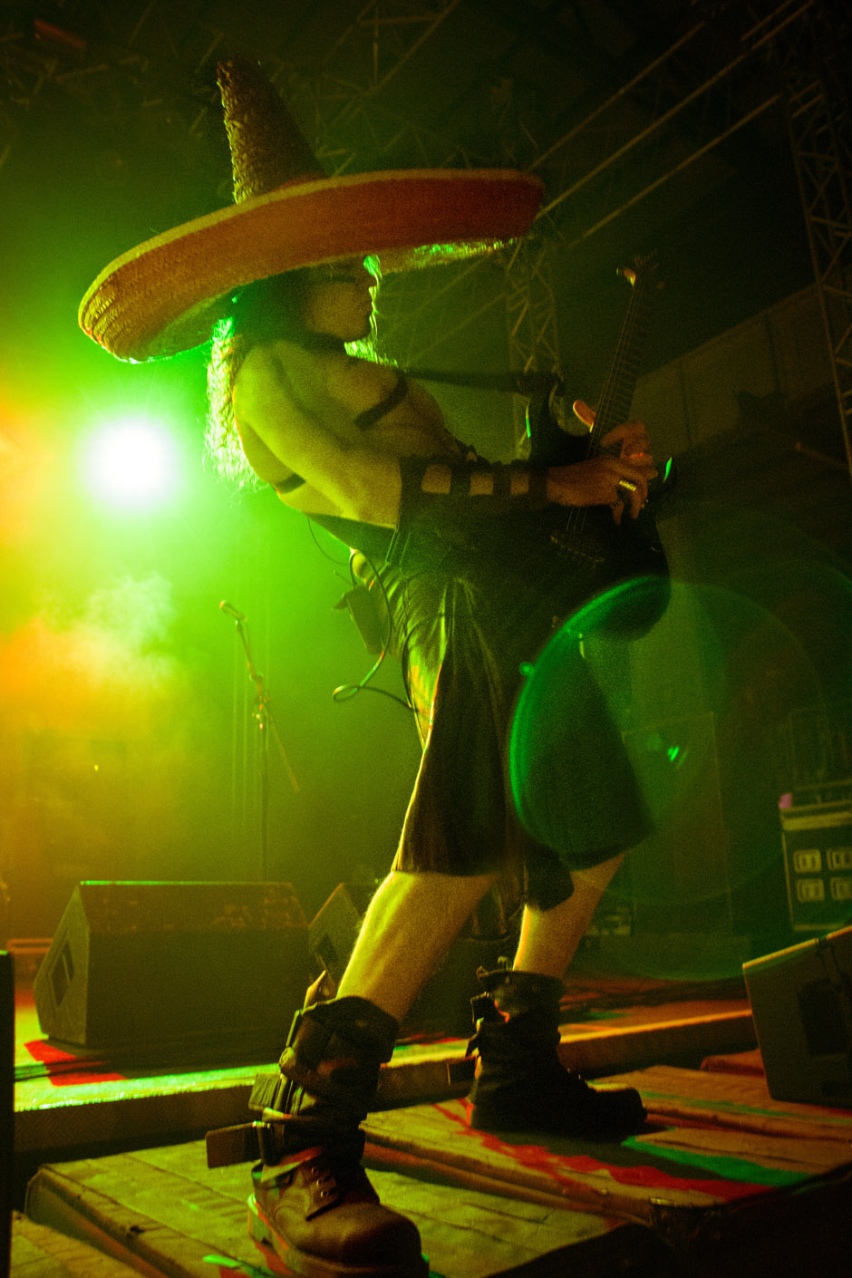 Ensiferum live, 05.10.2013, Heidenfest Oberhausen