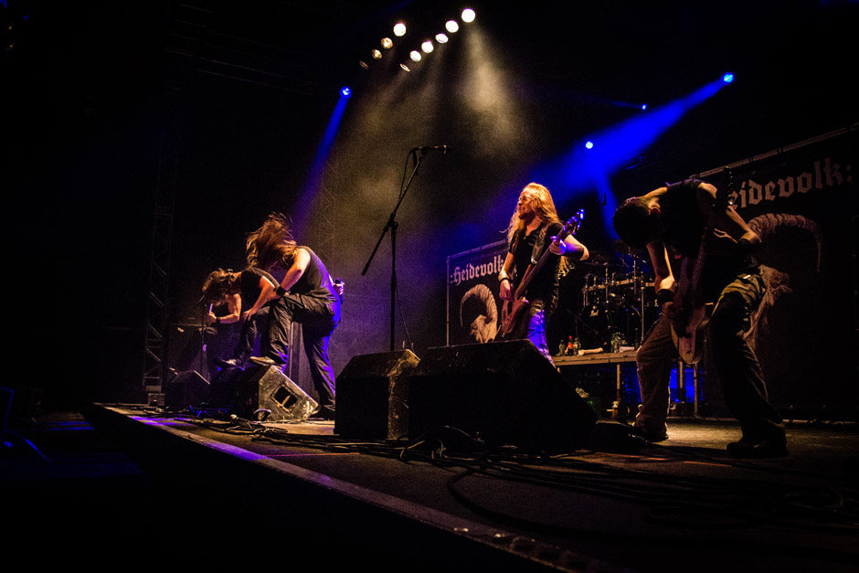 Heidevolk live, 05.10.2013, Heidenfest Oberhausen