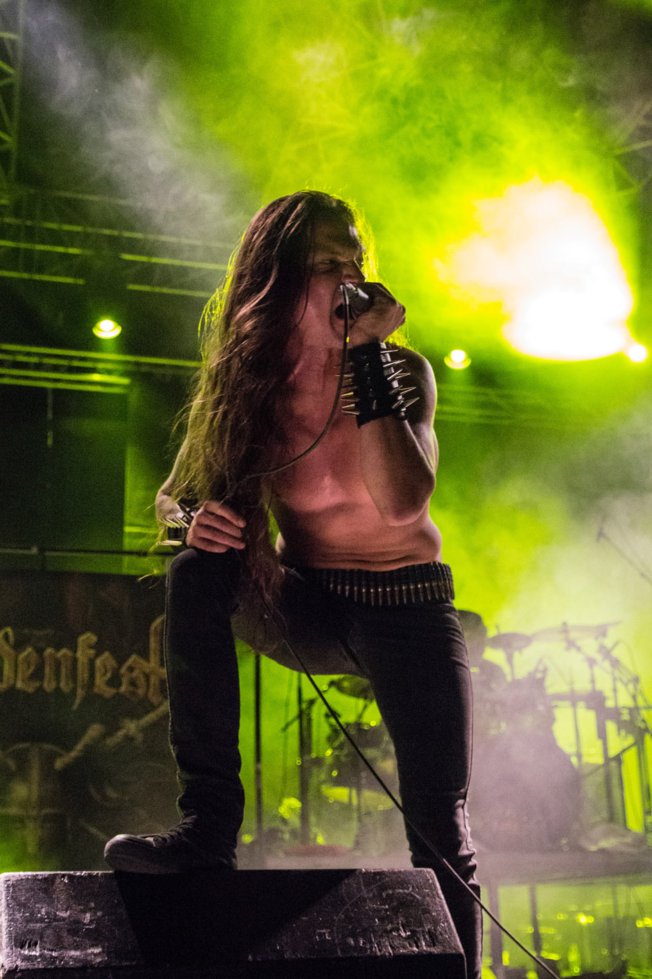 Riger live, 05.10.2013, Heidenfest Oberhausen