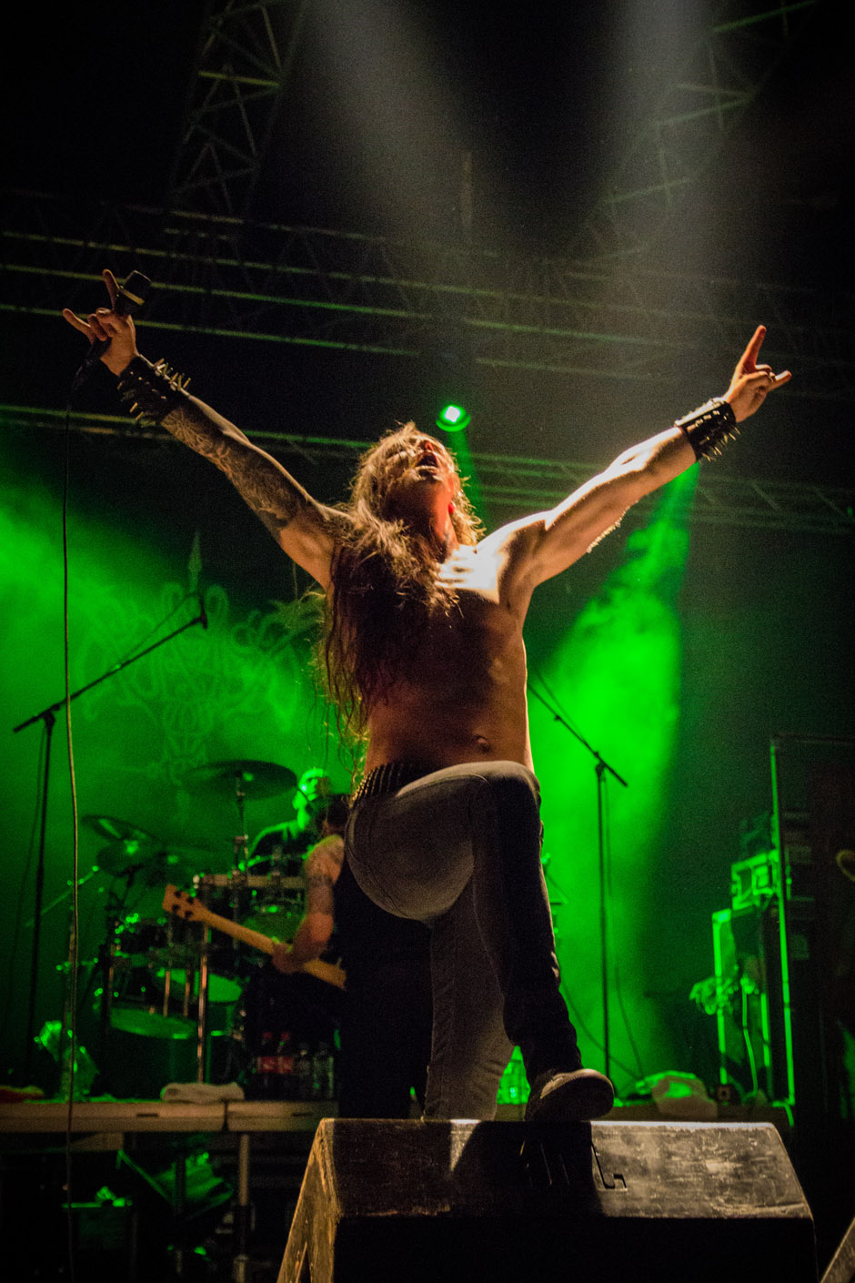 Riger live, 05.10.2013, Heidenfest Oberhausen