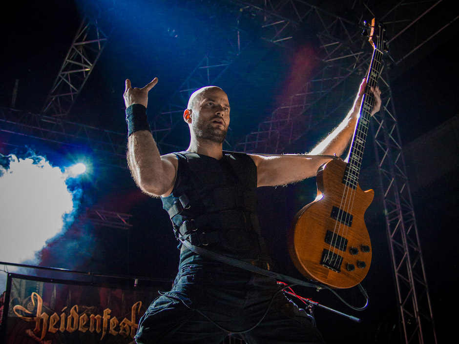 Suidakra live, 05.10.2013, Heidenfest Oberhausen