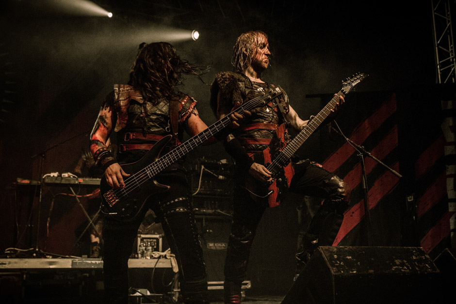 Turisas live, 05.10.2013, Heidenfest Oberhausen