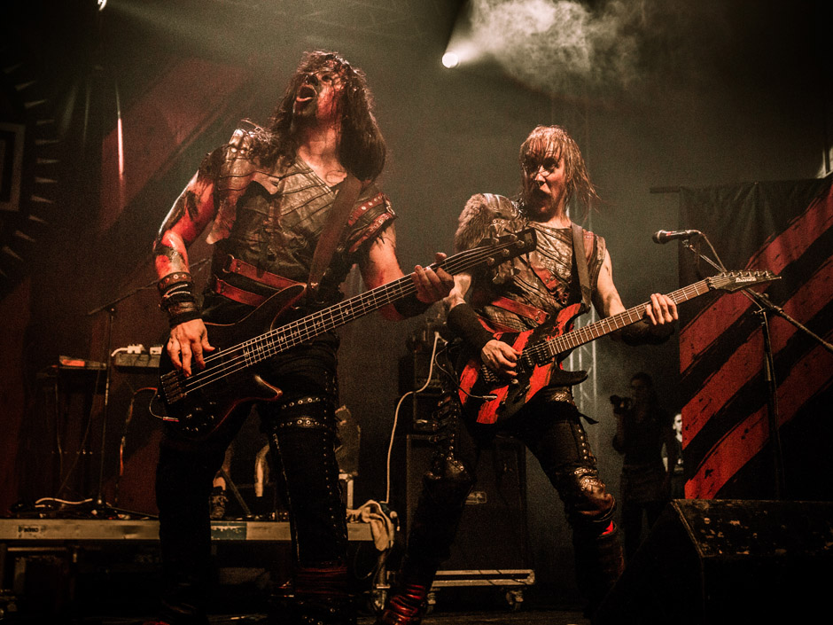 Turisas live, 05.10.2013, Heidenfest Oberhausen