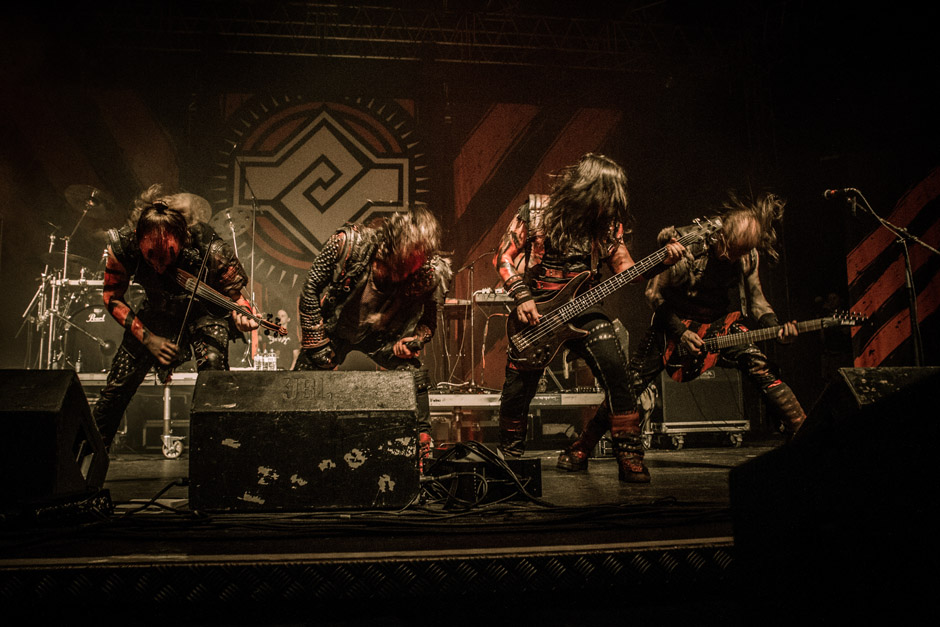 Turisas live, 05.10.2013, Heidenfest Oberhausen