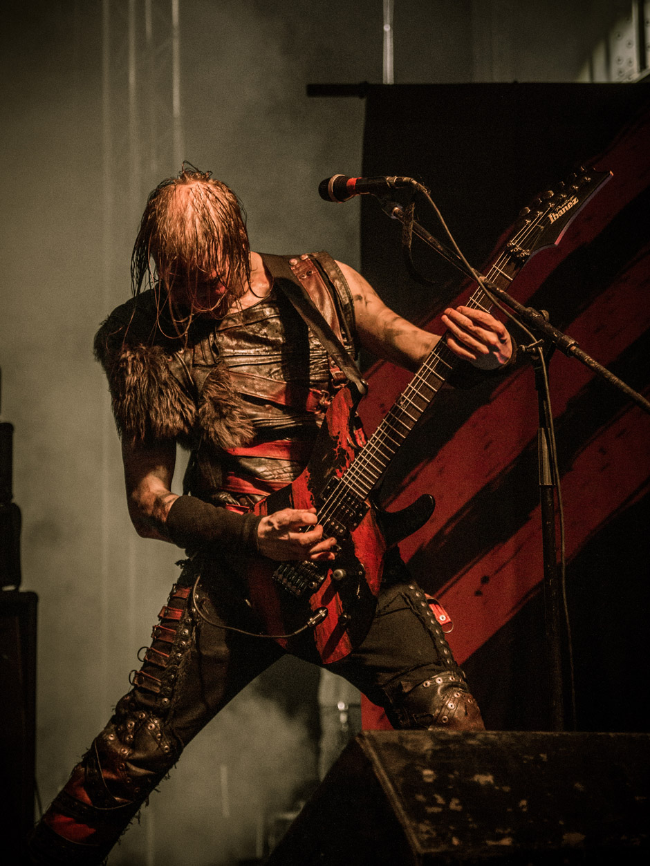 Turisas live, 05.10.2013, Heidenfest Oberhausen